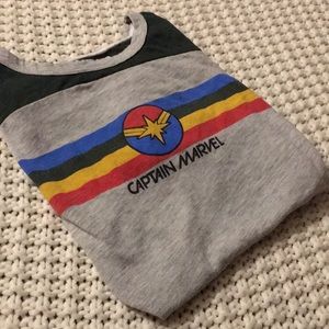 Captain Marvel T-shirt